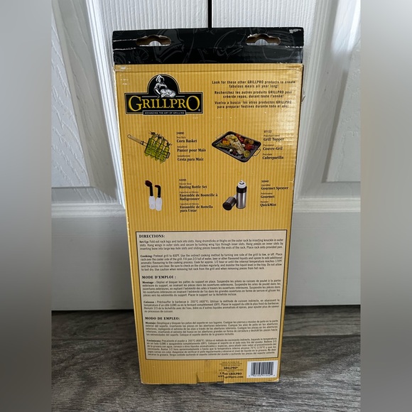 Stainless Steel Wing Rack - Picture 2 of 3